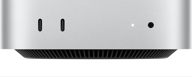 Apple Mac mini Desktop Computer with M4 Pro chip with 12 core CPU and 16 core GPU: Built for Apple Intelligence, 24GB Unified Memory, 512GB SSD Storage, Gigabit Ethernet. Works with iPhone/iPad
